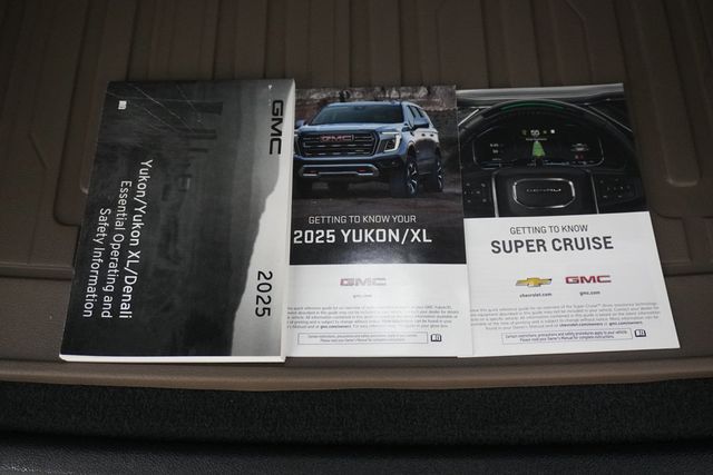 2025 GMC Yukon 4WD 4dr Denali Ultimate - 22914305 - 36
