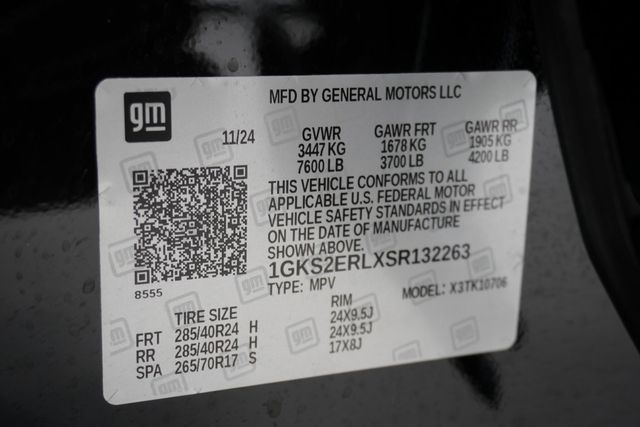 2025 GMC Yukon 4WD 4dr Denali Ultimate - 22914305 - 43