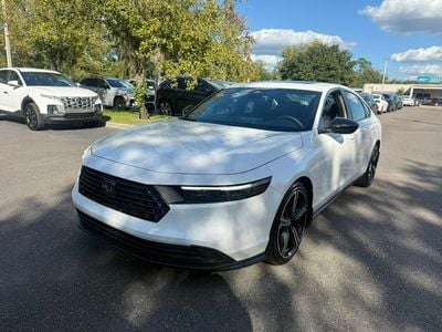 2025 Honda Accord Hybrid - 1HGCY2F59SA052133