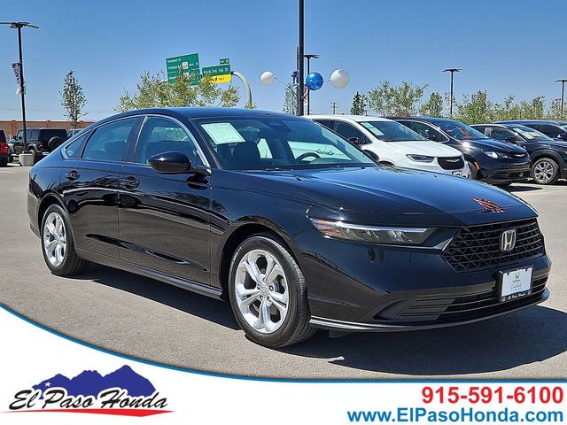2025 Honda Accord Sedan