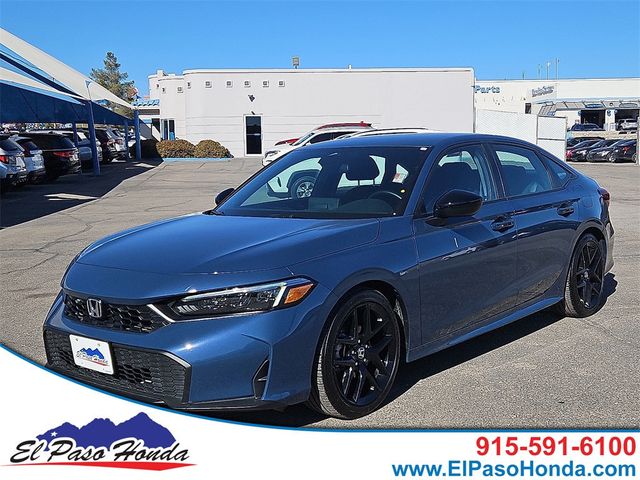 2025 Honda Civic Sport's photo