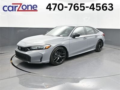 2025 Honda Civic Sedan - 2HGFE2F55SH532189