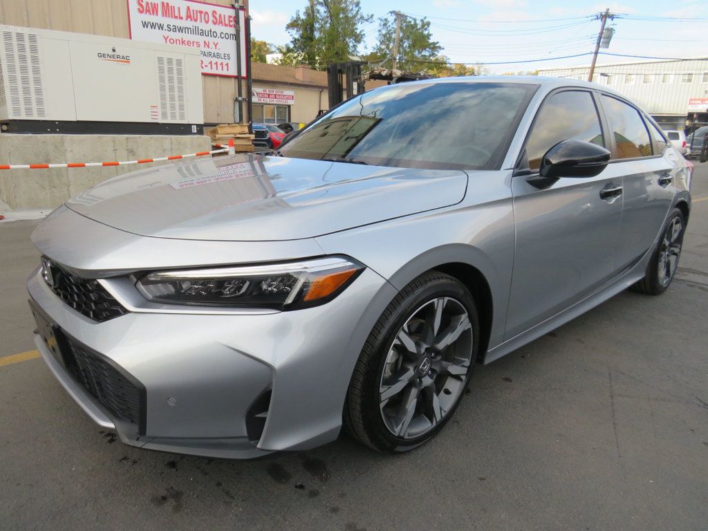 2025 Honda Civic Sedan Hybrid Sport CVT - 22939240 | Video 1