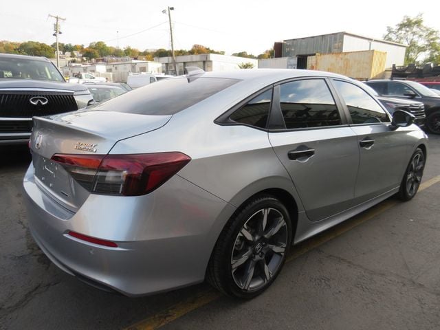 2025 Honda Civic Sedan Hybrid Sport CVT - 22939240 - 4