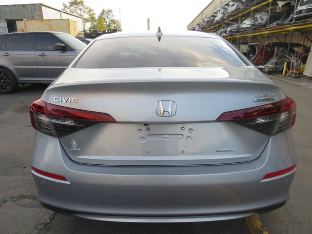 2025 Honda Civic Sedan Hybrid Sport CVT - 22939240 - 5