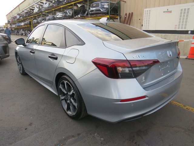 2025 Honda Civic Sedan Hybrid Sport CVT - 22939240 - 6