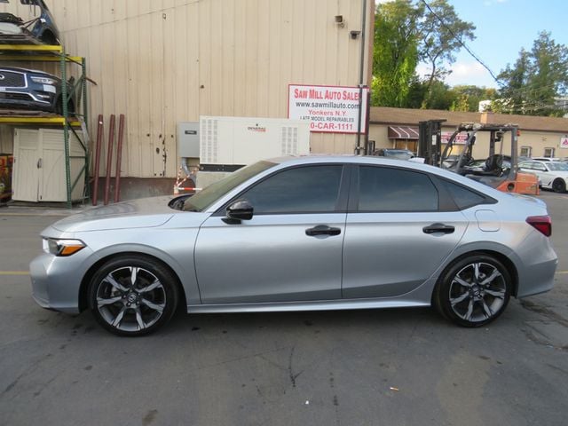 2025 Honda Civic Sedan Hybrid Sport CVT - 22939240 - 7