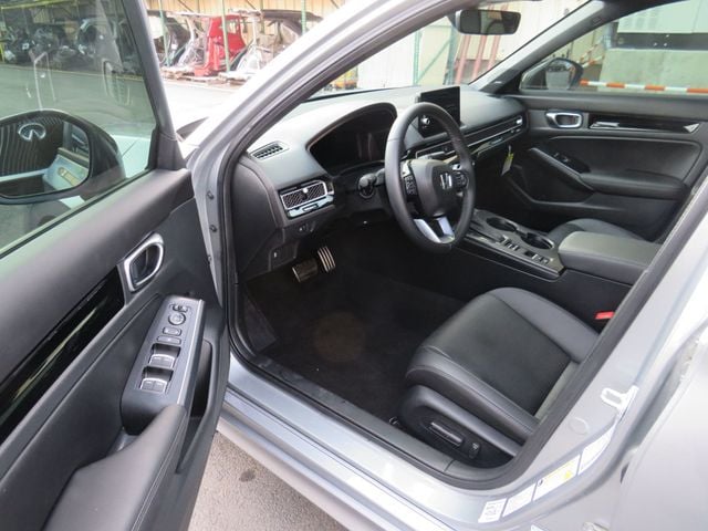 2025 Honda Civic Sedan Hybrid Sport CVT - 22939240 - 8