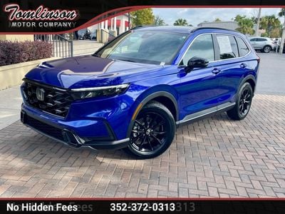 2025 Honda CR-V Hybrid - 7FARS5H57SE023623