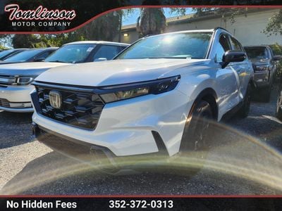 2025 Honda CR-V Hybrid - 5J6RS5H84SL002905