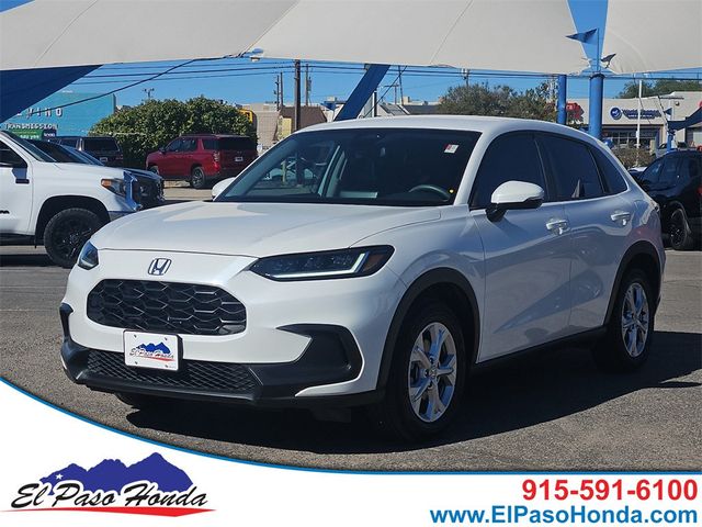 2025 Honda HR-V LX 2WD CVT - 22937258 - 0