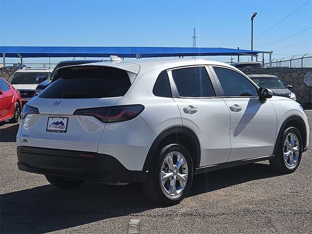 2025 Honda HR-V LX 2WD CVT - 22937258 - 3