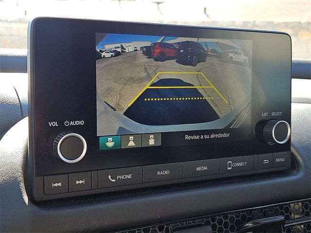 2025 Honda HR-V LX 2WD CVT - 22937258 - 8