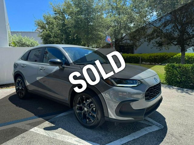 2025 Honda HR-V Sport AWD CVT - 22904756 - 0