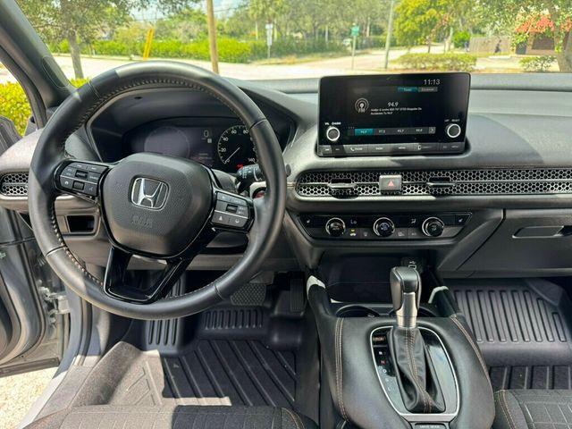2025 Honda HR-V Sport AWD CVT - 22904756 - 9