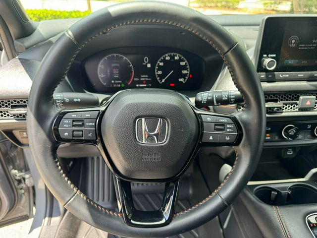 2025 Honda HR-V Sport AWD CVT - 22904756 - 8