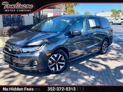 2025 Honda Odyssey - 5FNRL6H61SB075238