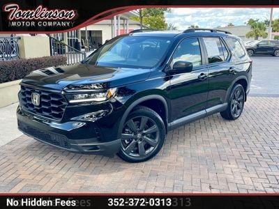 2025 Honda Pilot - 5FNYG2H36SB023389
