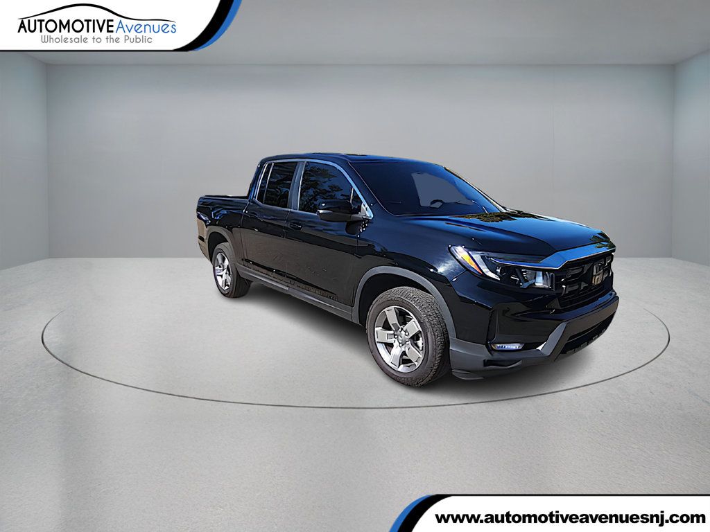 2025 Honda Ridgeline RTL AWD - 22934693 | Video 1