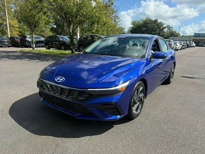 2025 Hyundai Elantra - KMHLP4DG8SU977742