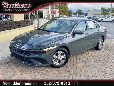 2025 Hyundai Elantra - KMHLL4DG0SU884774