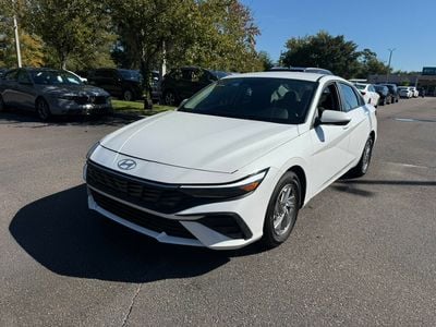 2025 Hyundai Elantra - KMHLL4DG5SU971358