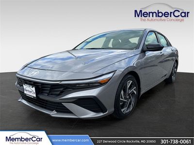 2025 Hyundai Elantra SEL