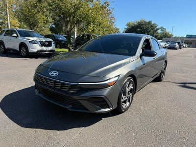 2025 Hyundai Elantra - KMHLM4DG0SU972205