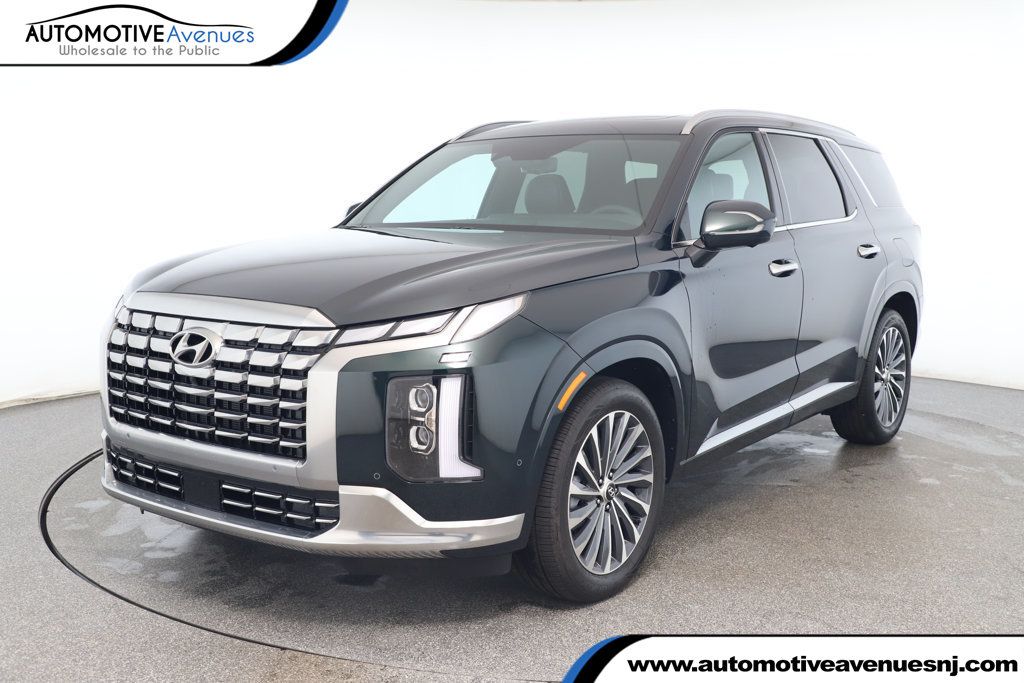 2025 Hyundai Palisade Calligraphy AWD - 22876450 | Video 1