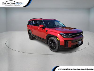 2025 Hyundai Santa Fe Hybrid