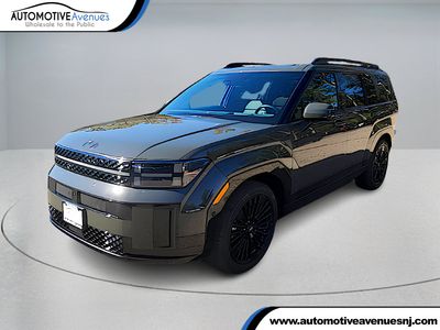 2025 Hyundai Santa Fe Hybrid