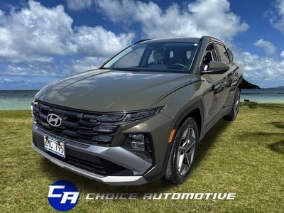 2025 Hyundai Tucson