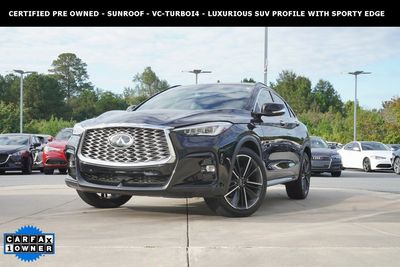 2025 INFINITI QX55
