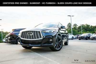 2025 INFINITI QX55
