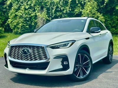 2025 INFINITI QX55 - 3PCAJ5LR2SF100629