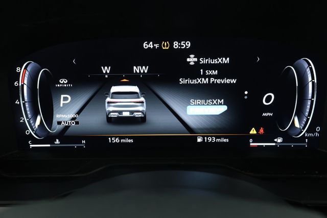 2025 INFINITI QX60 LUXE AWD - 22917134 - 9