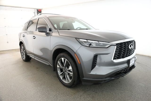 2025 INFINITI QX60 LUXE AWD - 22917134 - 2