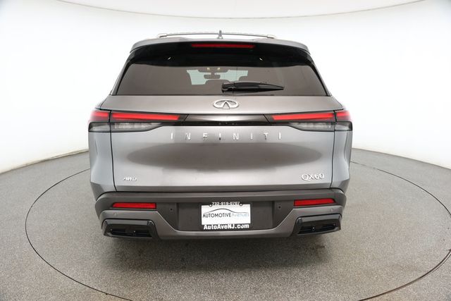2025 INFINITI QX60 LUXE AWD - 22917134 - 4