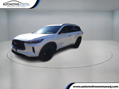 2025 INFINITI QX60