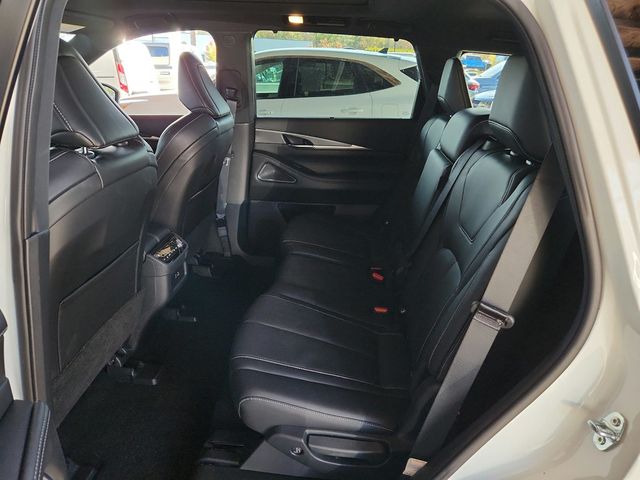 2025 INFINITI QX60 LUXE AWD Black Edition - 22934699 - 9