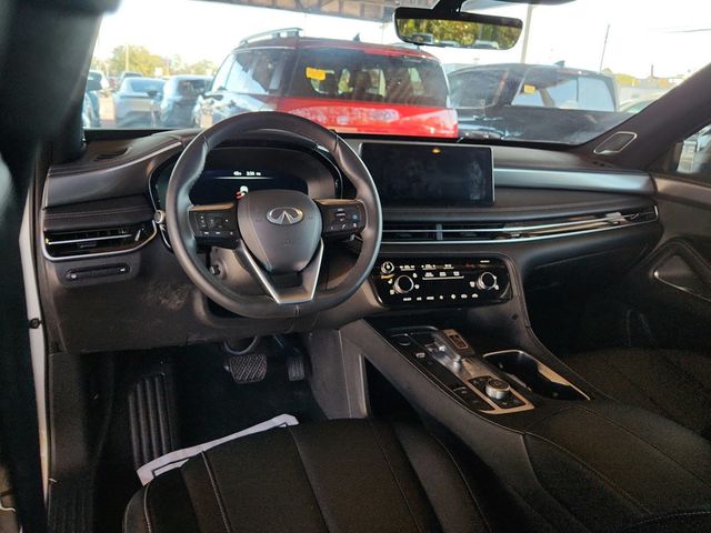 2025 INFINITI QX60 LUXE AWD Black Edition - 22934699 - 14