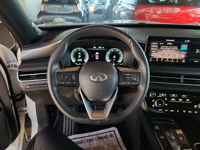 2025 INFINITI QX60 LUXE AWD Black Edition - 22934699 - 15