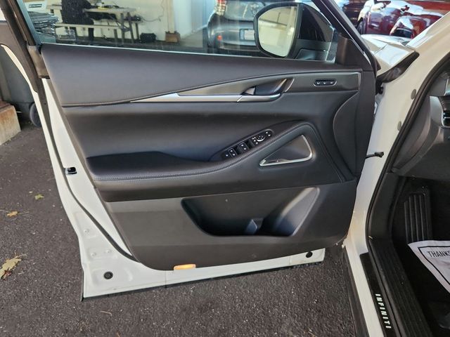 2025 INFINITI QX60 LUXE AWD Black Edition - 22934699 - 23
