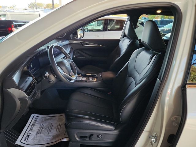 2025 INFINITI QX60 LUXE AWD Black Edition - 22934699 - 8