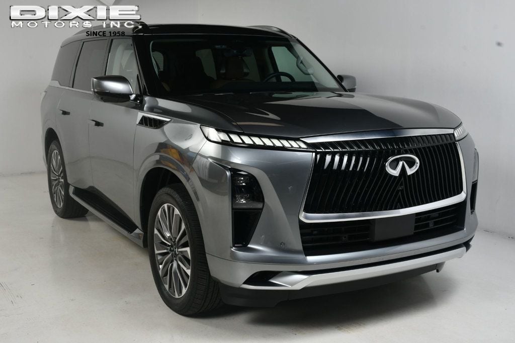 2025 INFINITI QX80 SENSORY AWD - 22933359 | Video 1