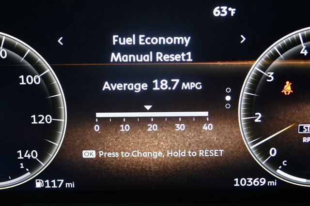 2025 INFINITI QX80 SENSORY AWD - 22933359 - 48
