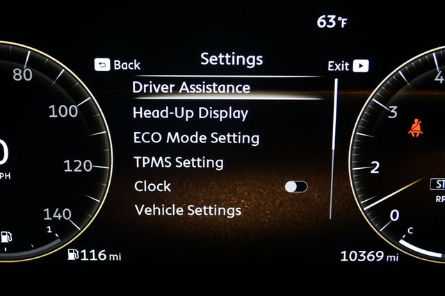 2025 INFINITI QX80 SENSORY AWD - 22933359 - 54