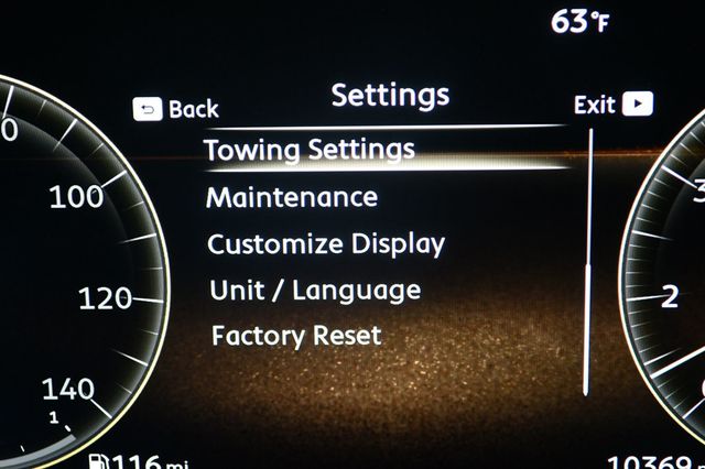 2025 INFINITI QX80 SENSORY AWD - 22933359 - 56