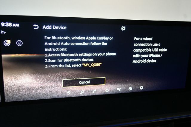 2025 INFINITI QX80 SENSORY AWD - 22933359 - 58
