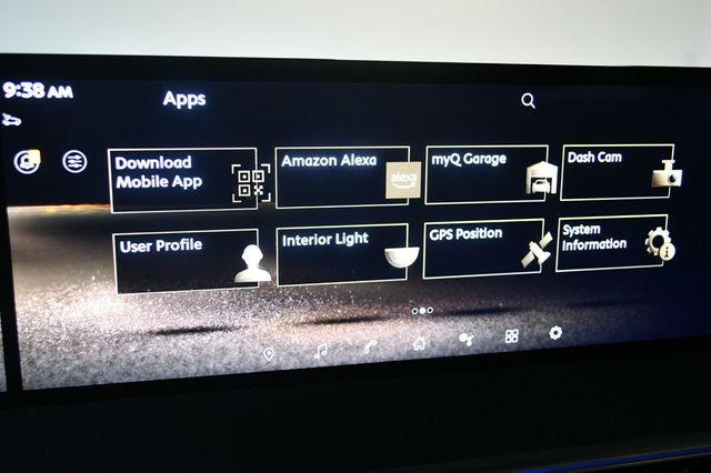 2025 INFINITI QX80 SENSORY AWD - 22933359 - 61
